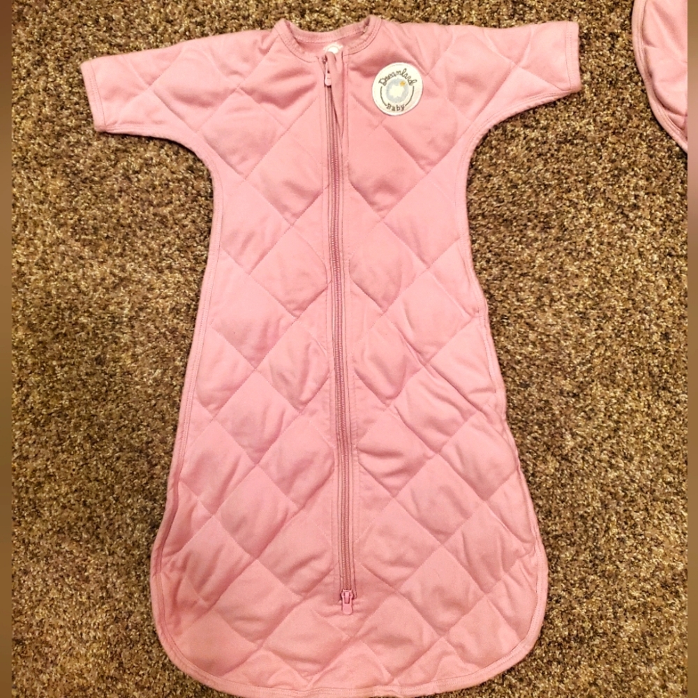 Dreamland Baby Small Transition Sleep Sack Pink 3-6 month